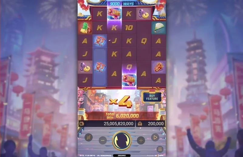 Prosperity Horse - współczynnik i łączna wypłata w Cyber-Luxe Free Spins