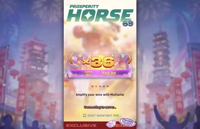 Prosperity Horse - progresywny mnożnik w trybie specjalnym